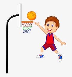 7 - Playing Basketball Clipart - Free Transparent PNG Download - PNGkey