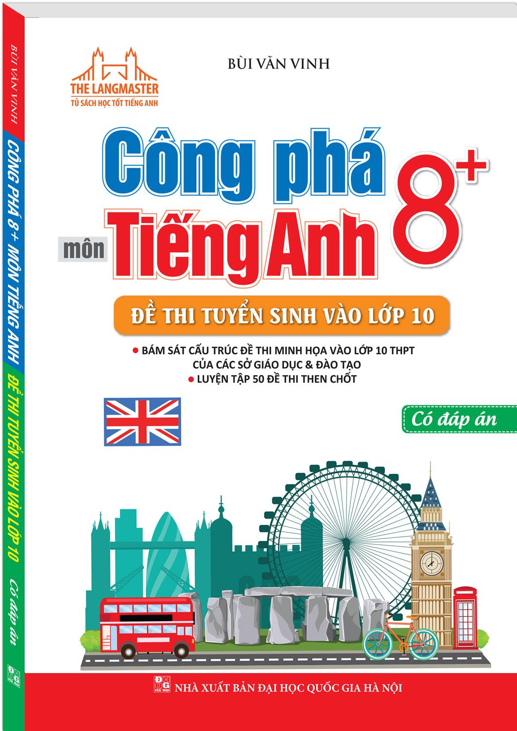 Description: Description: CÃ´ng PhÃ¡ 8+ MÃ´n Tiáº¿ng Anh Äá» Thi Tuyá»n Sinh VÃ o Lá»p 10