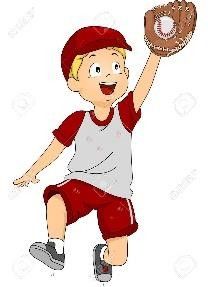 Illustration Of A Boy Dressed In Baseball Gear Catching A Ball Royalty Free  SVG, Cliparts, Vectors, And Stock Illustration. Image 31123299.