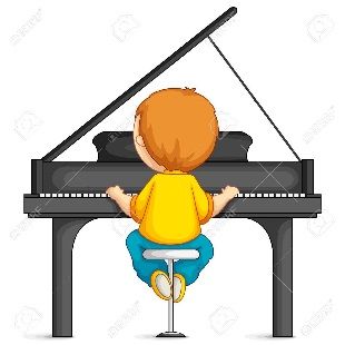 Káº¿t quáº£ hÃ¬nh áº£nh cho play the piano      clipart