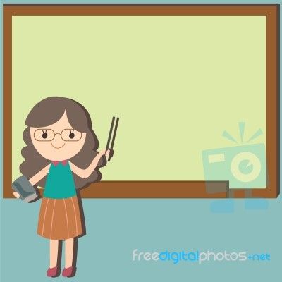 Description: Description: teacher-cartoon-at-blackboard-with-space-for-your-text-100146256.jpg