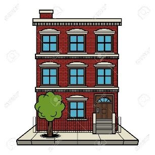 Apartment Building Vector Royalty Free Cliparts, Vectors, And Stock  Illustration. Image 66420170.