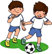 Schoolboys Playing Soccer clipart. Free download transparent .PNG |  Creazilla