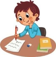 21,036 Child Writing Illustrations & Clip Art - iStock